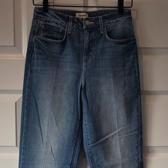 NWOT: L' Agence Tiana High Rise Jeans Size 25 - Picture 6 of 10